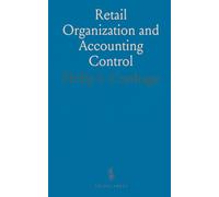 Retail Organization and Accounting Control