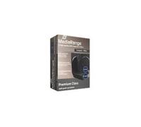 MediaRange Boîtier pour DVD 4 CD/DVD – Pack de 5 (Retail)
