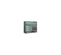 Retail-Pack CD-Slimcases single - Boîtier plastique mince pour stockage CD - capacité : 1 CD/DVD - noir, transparent (pack de 10)