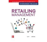 Retailing Management: 2026 Release ISE