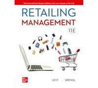 Retailing Management ISE by Dhruv Grewal Dhruv Grewal (Auteur)