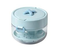 Retainer Case - Leakproof Cleaning Cup With Removable Basket | Portable Retainer Storage & Cleaning Box For Travel, Sports, Night Guards, Home, Bathroom, Desk & Daily Use