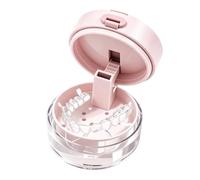 Retainer Case | Leakproof Cleaning Storage with Removable Basket | Retainer Box for Travel Sports Bath Night Guard