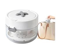 Retainer Case | Leakproof Cleaning Storage with Removable Basket | Retainer Box for Travel Sports Bath Night Guard