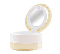 Retainer Cleaner Case Portable Leak Proof Container Soaking With Strainer | Night Guard Case Aligner Bath For Travel Business Trip Home Dresser Dormitory Bedroom Apartment