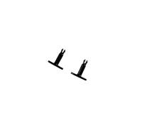 Retaining clips Hood for Helicopter Neon Sply (501025, 501026)