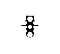 Retaining clips Hood for Helicopter Thunder Storm (501004), Green Vecto (501008), Blue Hawk (501009)