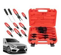 Retaining Ring Pliers - Automotive Internal External Circlip Pliers Set | Precision Ring Installation & Removal Hand Tool Kit | Heavy Duty Repair Workshop Garage Home Maintenance Tool