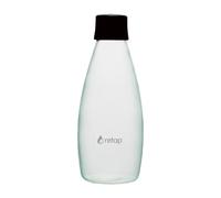 Retap Bouteille en verre avec bouchon à vis Retap Go 08 80 lack