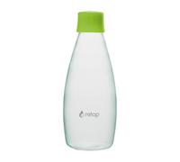 Retap Bouteille en verre avec bouchon à vis Retap Go 08 80 cl Forest green