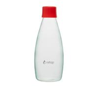 Retap Bouteille en verre avec bouchon à vis Retap Go 08 80 cl Red