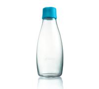 Retap Bouteille en verre Retap 0.5 L Bleu clair