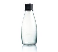 Retap Bouteille en verre Retap 0.5 L Noir