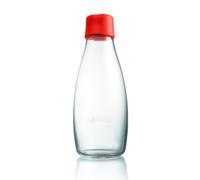 Retap Bouteille en verre Retap 0.5 L Rouge