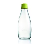 Retap Bouteille en verre Retap 0.8 L vert forêt