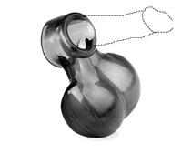 Retard de flexibilité Éjaculation prématurée Accessoires de Massage en Silicone médical Exercices de Puissance d'érection, Plus Dur et Plus Fort Gσ8C1h5