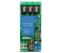 Retard de minuterie réglable DC 12V 30A Retard Marche/Arrêt Module de Relais de minuterie Relais de minuterie Multifonctionnel Stable de Haute précision pour l'équipement d'exploitation