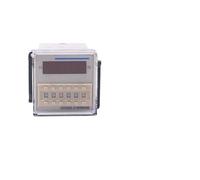 Retard de mise sous tension 380 V, relais temporisé 24 V, contrôle du cycle marche-arrêt JSS48A-S 220 V double SS(Without base,380VAC)