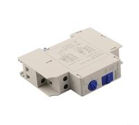 Retard pour relais ALC18 pour contrôle de couloir, 220-230 VAC, minuterie mécanique avec mémoire de mise hors tension, montage sur rail, charge résistive 16 A