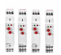 Retardateur de retard de minuterie, relais électronique de Type 16A AC230V ou AC/DC12-240V, 1 pièce Interrupteur automatique (Color : Grt8-b2-ac230v)