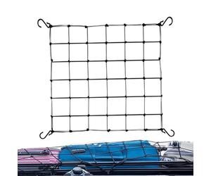 Rete Da Giardino Per Piante Rampicanti - Di Supporto Elastica Con 4 Ganci | Arrampicata Vegetale Fragole, Zucche, Cetrioli, Pomodori, Angurie, Fagioli E Verticale