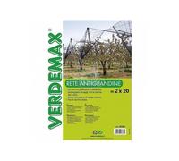 Rete Telo Antigrandine Per Il Giardino 2x20m Verdemax Multicolore