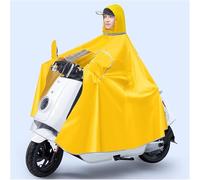 Retea Hooded Rai Pocho, Imperméable Cyclig Raicoat, Widproof Uisex Rai Cape, pour Vélo, Vélo électrique, Moto, Scooter De Mobilité Rai Pocho Cover