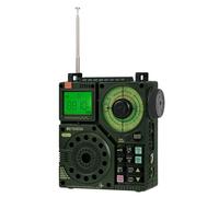 Retekess-Radio AM FM portable TR112,radio amateur,récepteur radio d'urgence,ondes courtes AmPueben,SW,bande AIR,VHF,WB,réveil - Type TR112