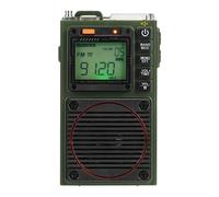 Retekess-Radio FM portable à ondes courtes,radio AM FM,mini radio amateur,radio AmPueband d'urgence,SW,VHF,WB,réveil,TR111 - Type TR111