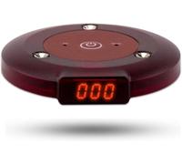 Retekess T119 Pager Restaurant Dessous-de-plat Récepteur Buzzer Rechargeable Compatible avec le système d'appel sans fil T119 Système de téléavertisseur Café Pizza Hôpital Aire de jeux 360mAh 55H