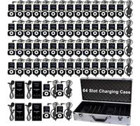 Retekess T130 Guide Système d’Appel sans Fil, Audioguides,99 Canaux,Rechargeable,Guide Système sans Fil pour Tourisme(60