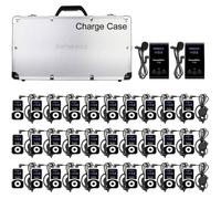 Retekess T130 Microphone, Audio Tour Guide System, Portable Micro Système sans Fil, 12H en Veille, pour Voyage, Visites(30 Pagers)