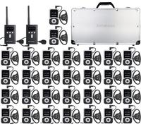 Retekess T130S TOUR guide system, communicateur sans fil, 49 canaux, standby 20H, 100M, technologie PLL, pour agences de voyage