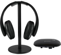 Retekess TA005P Casque d'écoute sans fil pour la télévision, protège-oreilles de deuxième génération, qualité sonore haute définition, avec support de casque, pour les familles