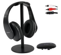 Retekess TA005P Casque TV sans Fil, Casque sans Fil pour TV, Deuxième Génération, Agréable à Porter, Qualité Sonore Haute