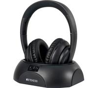 Retekess TA006 Casque sans fil pour télévision, casque sans fil avec écran, portée 30 mètres, entrée RCA, câble coaxial, ligne audio, pour UCL