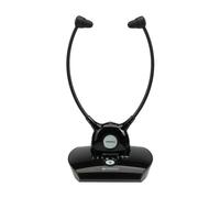 Retekess TA008 Casque sans fil pour la télévision, Casque Tv, 2.4G Low Latancy, Un amplificateur d'écoute clé, Atténuation réglable, Double batterie -