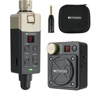 Retekess TA101 Casques systèmes In-Ear, Système sans Fil In-Ear Monitor Système, 30m, Communication Indépendante 8 Canaux, Stéréo