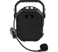 Retekess TC102 Amplificateur vocal sans fil, Haut-parleur portable Bluetooth avec microphone, Système de sonorisation sans fil pour guides touristiques, enseignants, entraîneurs de yoga