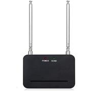 Retekess TD021 Répéteur sans Fil RF, Amplificateur de Signal sans Fil, 1000m, Haute Compatibilité, Prolongateur de Portée pour Pouton D'appel 433 MHz