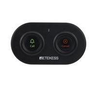Retekess TD036 Boutons d'appel de service Systèmes de boutons de panique sans fil pour cliniques, restaurants, bars
