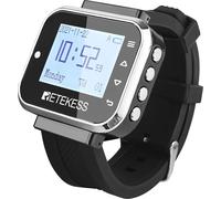 Retekess TD110 Restaurant Pagery Arrivée à l'heure ? 8 langues 300mAh Batterie intégrée 72 heures d'autonomie pour un bar rare