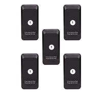 Retekess TD157 Restaurant Pager, Récepteur Compatible avec TD157 Système d'appel sans fil, 300mAh 48 heures 300M Cafe Pizzeria Hotel