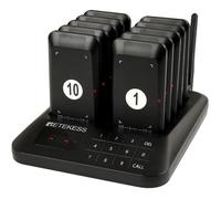 Retekess TD157S Pager Système sans Fil, 400M, 2 Modes d'Appel, 998 Canaux, Système d’Appel sans Fil, pour Restaurants, Bar, Clinique