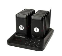 Retekess TD157S Système d'appel, Restaurant Pager, 400m, 200mAh, Convient pour fast food restaurant, food truck, hôpitaux, Compatible avec TD157