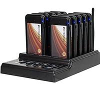 Retekess TD174 Wireless Calling System, Restaurant Pager System, 300m, 3 modes d'appel, indicateur de charge, pager beeper, pour restaurants, hôtels, bars, boutiques de desserts,