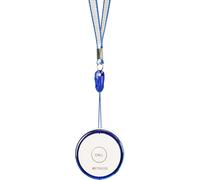 Retekess TH012 Bouton d'appel d'urgence WiFi Smart pour les personnes âgées, appel d'urgence à domicile pour les personnes âgées, bouton d'alarme pour les personnes âgées, batterie rechargeable, bouto