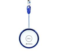 Retekess TH012 WiFi Intelligent Bouton d'appel SOS, téléavertisseur pour Soignant, 2 Mois d'autonomie en Veille, 1 Bouton d'appel pour Personnes âgées, Patients handicapés
