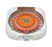 Retekess TH017 Distributeur Automatique de pilules, Distribution Automatique des Médicaments, Facile à Utiliser, 21 Compartiments, Fonction Mémoire en cas de Coupure de Courant, pour les Personnes âgé