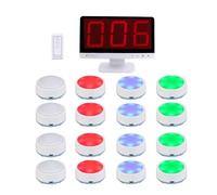 Retekess TM101 Wireless Buzzer System Réponse Quiz, Buzzer（1-16）